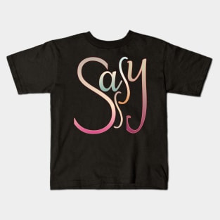 Sassy Kids T-Shirt